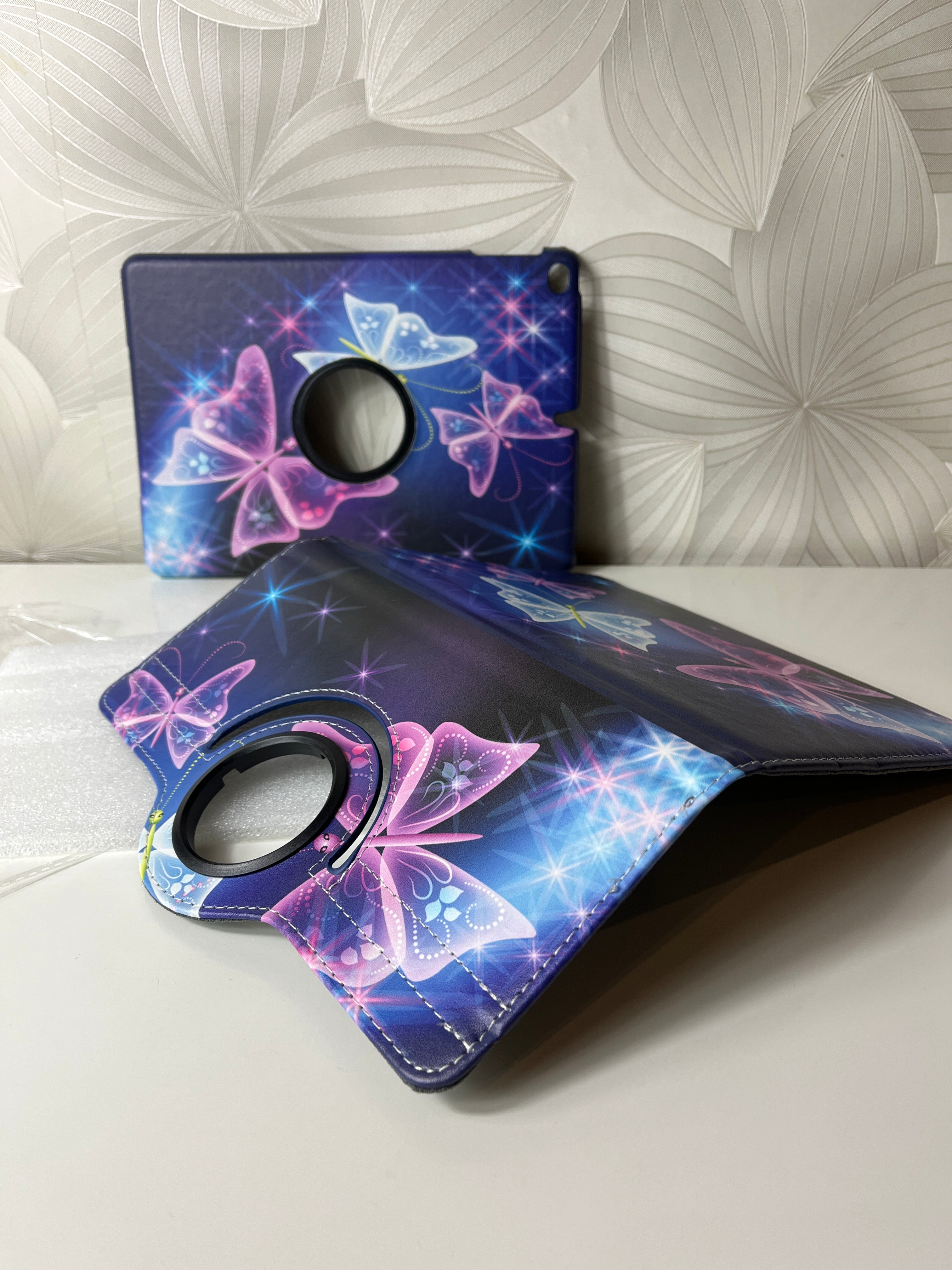 iPad 5 planšetės dėklas su drugeliais (9,7 inch)