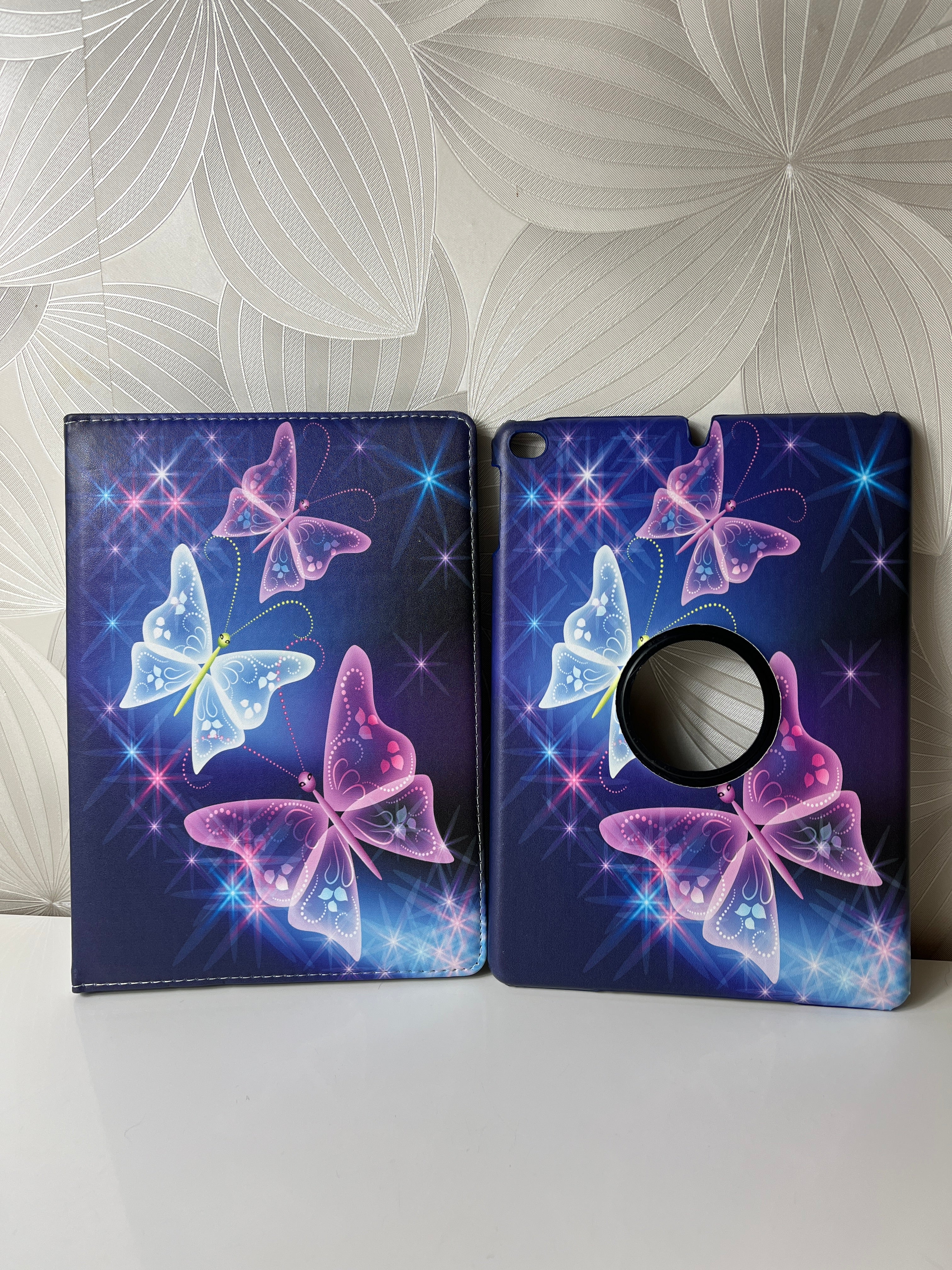 iPad 5 planšetės dėklas su drugeliais (9,7 inch)