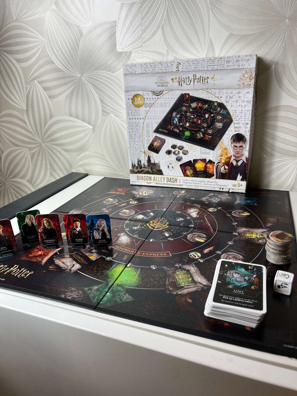 Stalo žaidimas „Harry Potter – Diagon Alley Dash“