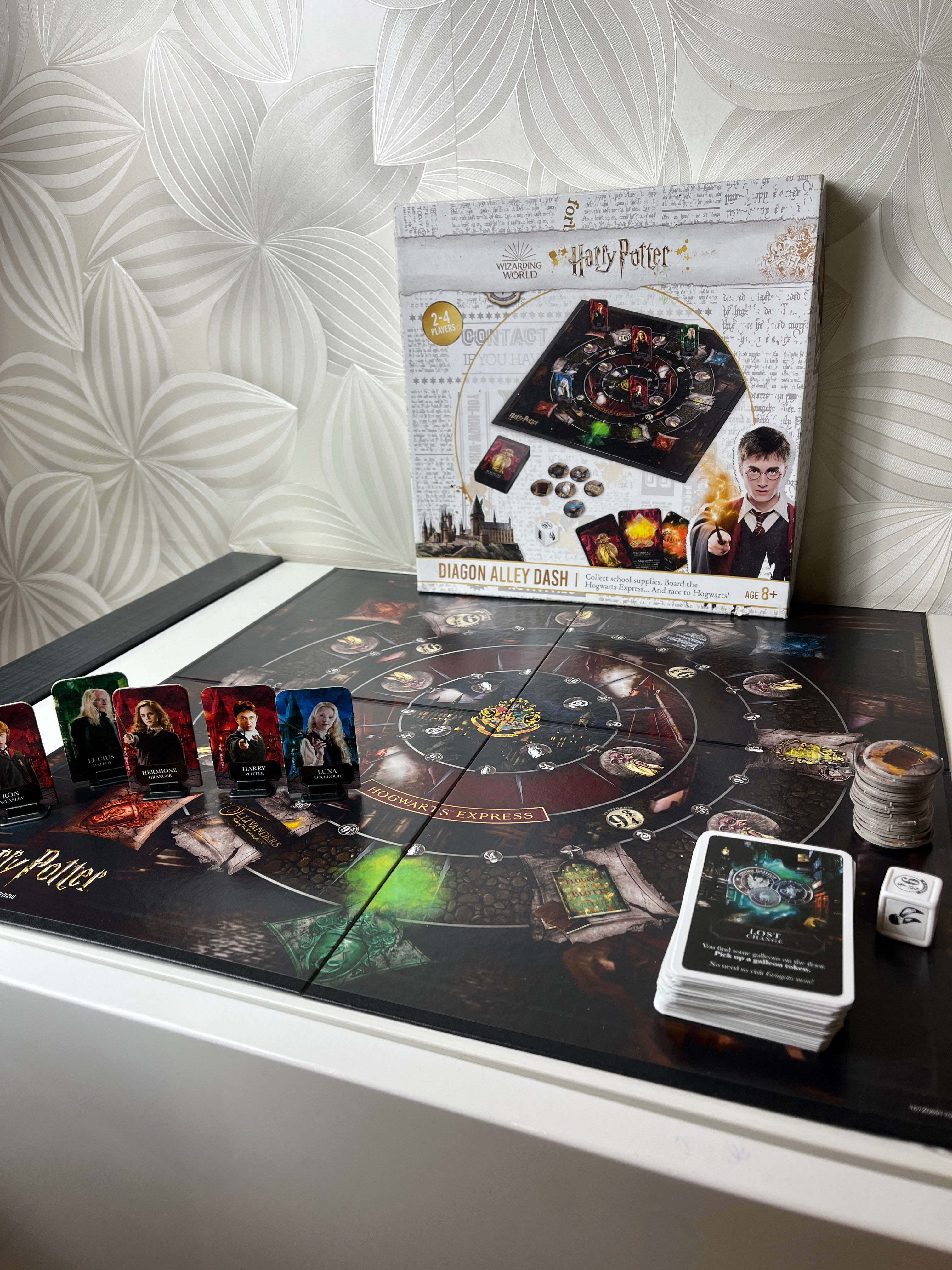 Stalo žaidimas „Harry Potter – Diagon Alley Dash“