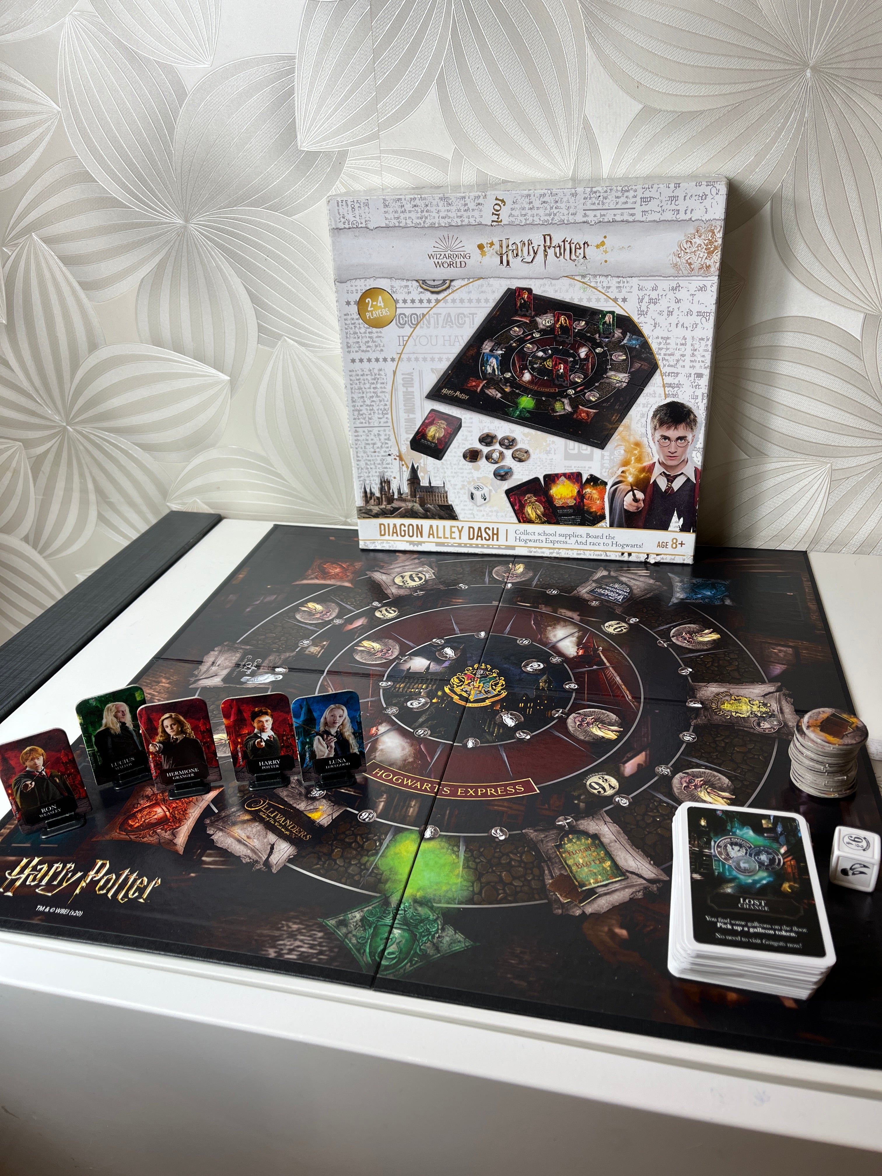 Stalo žaidimas „Harry Potter – Diagon Alley Dash“