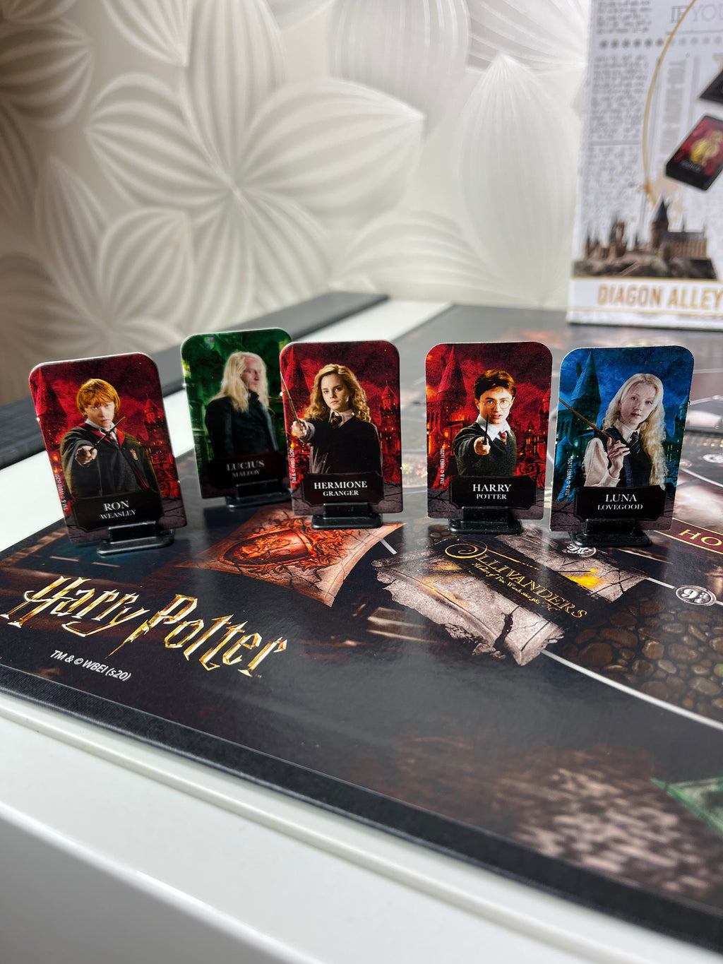 Stalo žaidimas „Harry Potter – Diagon Alley Dash“