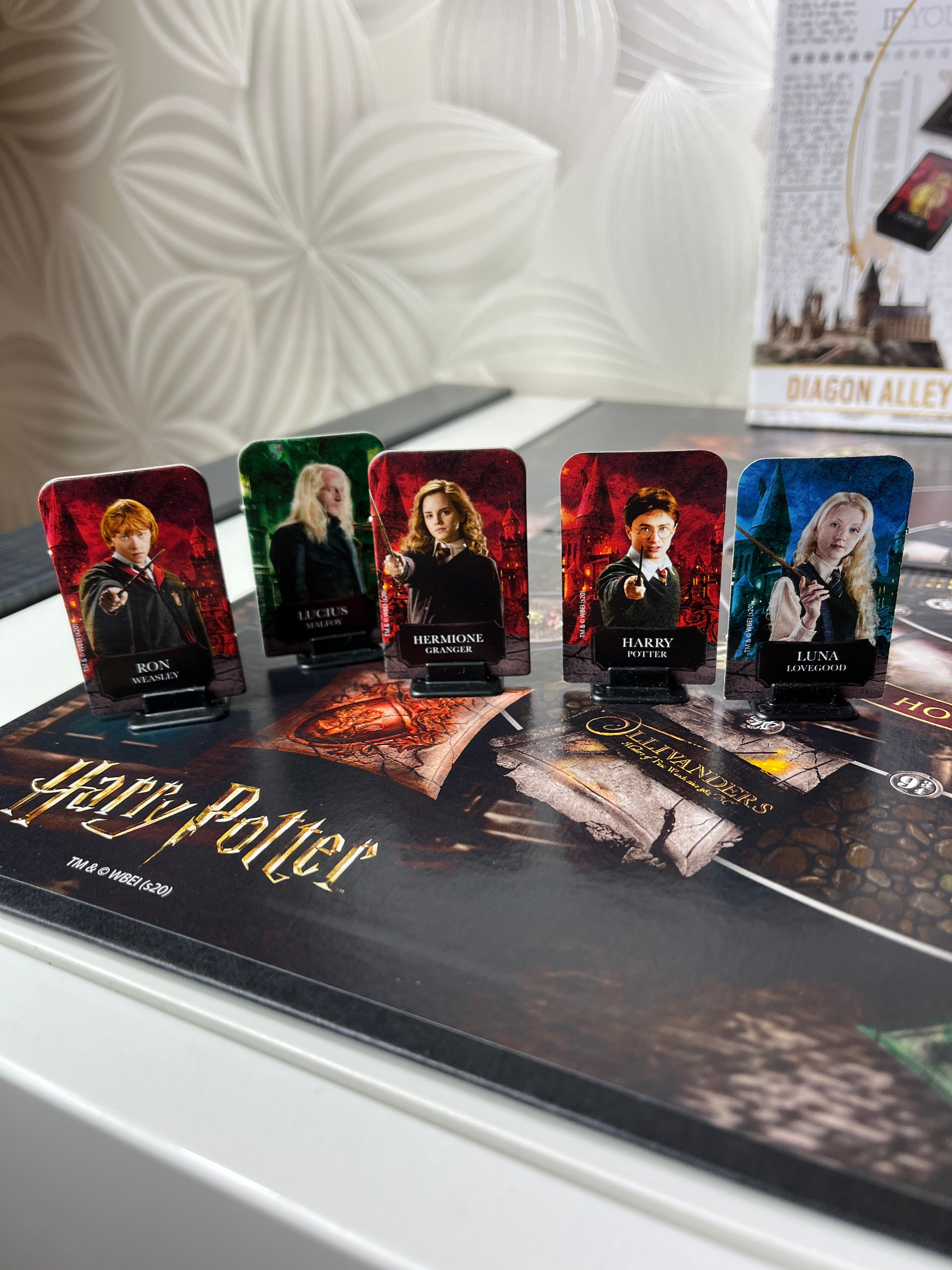 Stalo žaidimas „Harry Potter – Diagon Alley Dash“