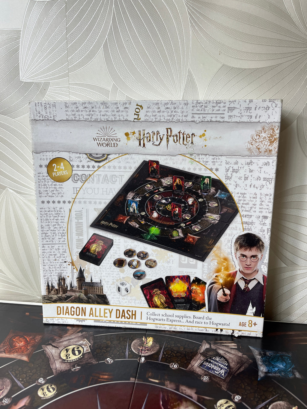 Stalo žaidimas „Harry Potter – Diagon Alley Dash“