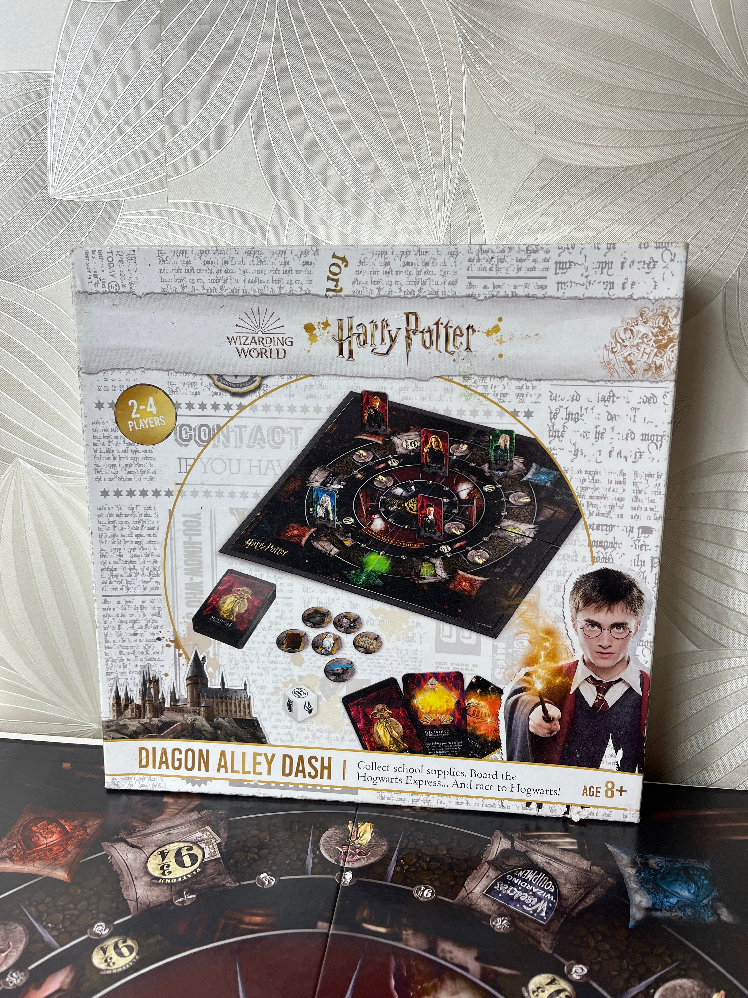 Stalo žaidimas „Harry Potter – Diagon Alley Dash“