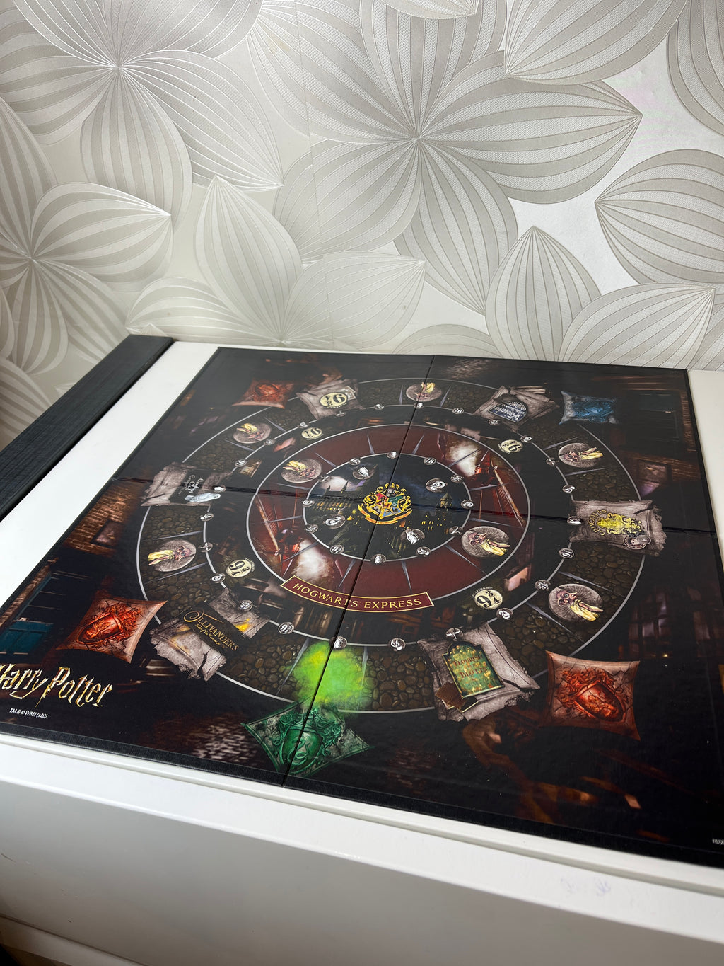 Stalo žaidimas „Harry Potter – Diagon Alley Dash“