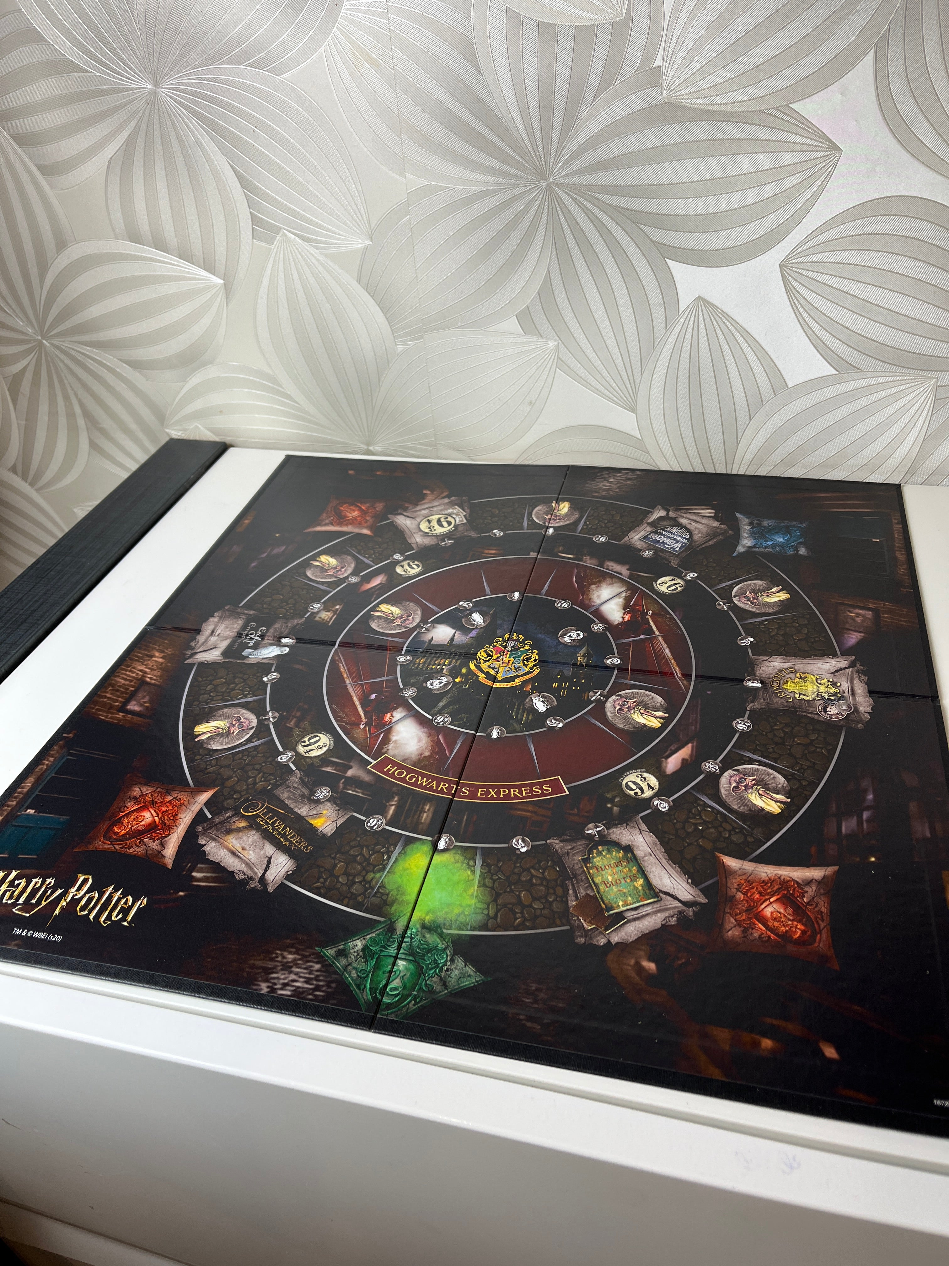 Stalo žaidimas „Harry Potter – Diagon Alley Dash“