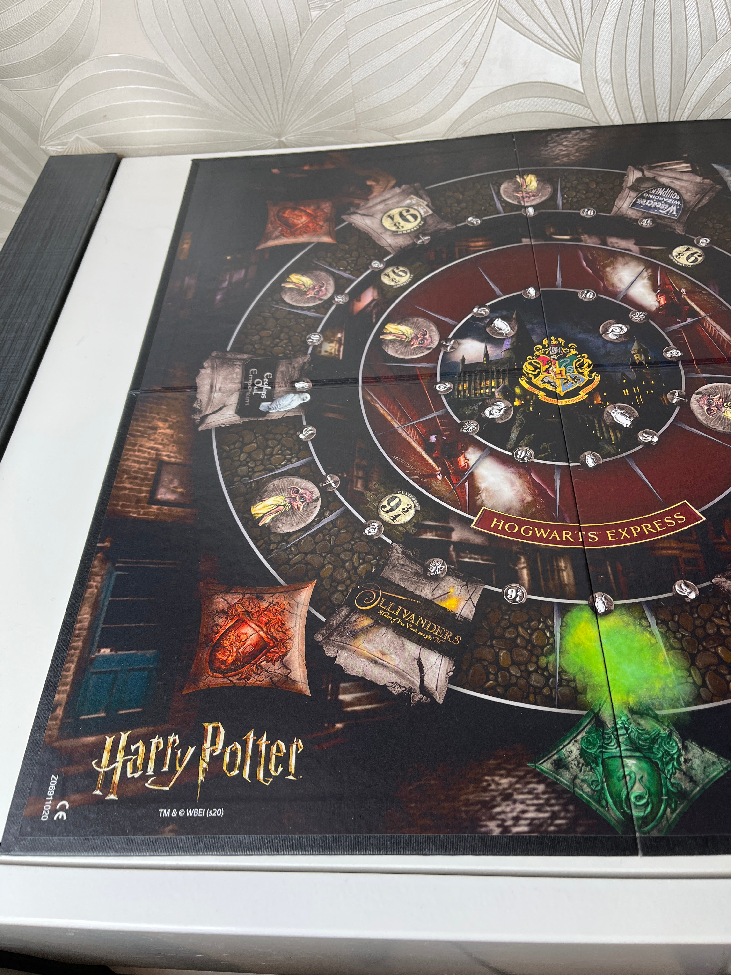Stalo žaidimas „Harry Potter – Diagon Alley Dash“