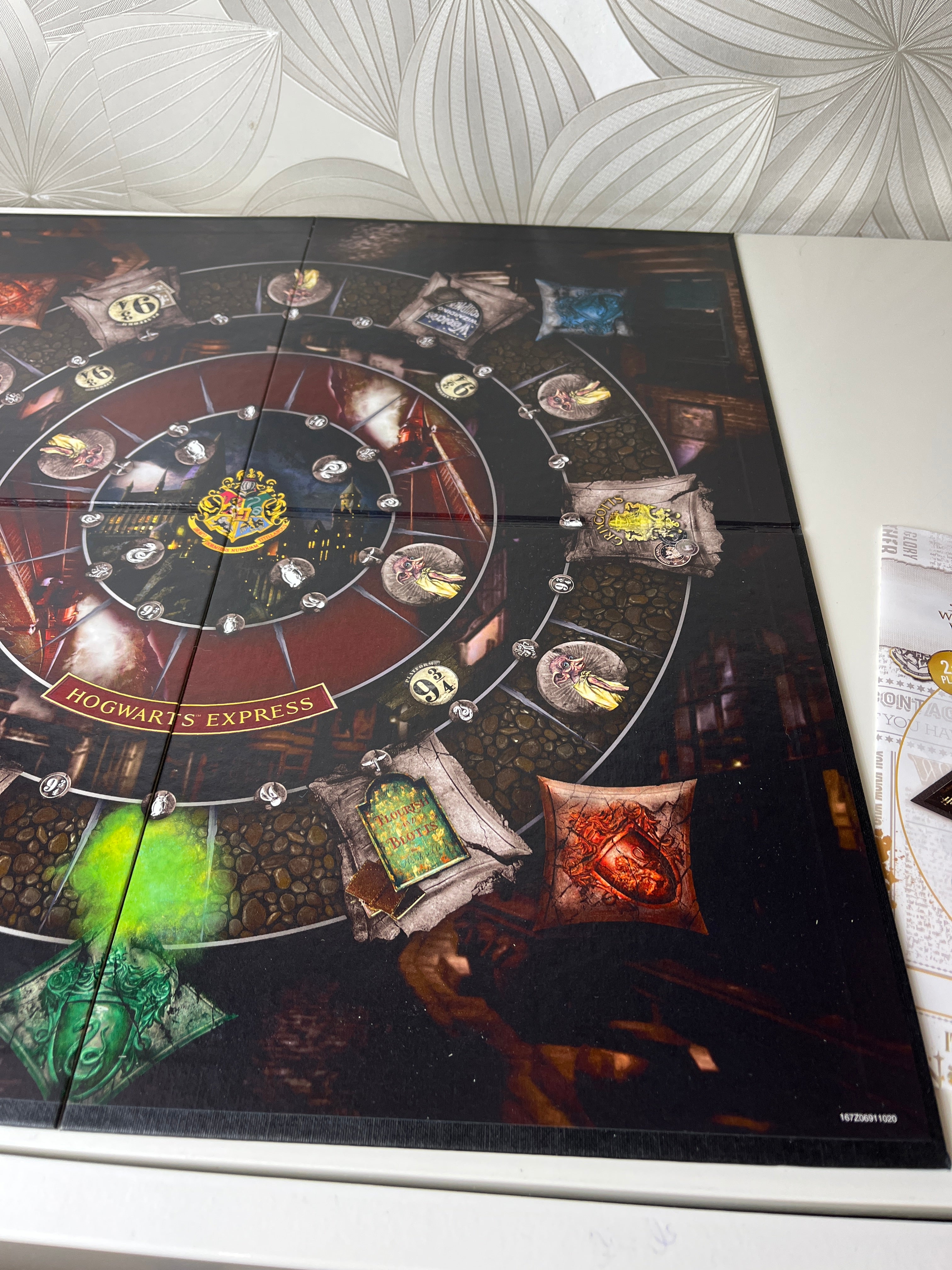 Stalo žaidimas „Harry Potter – Diagon Alley Dash“