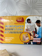 Medinio stovo žurnalams ar laikraščiams gamybos rinkinys