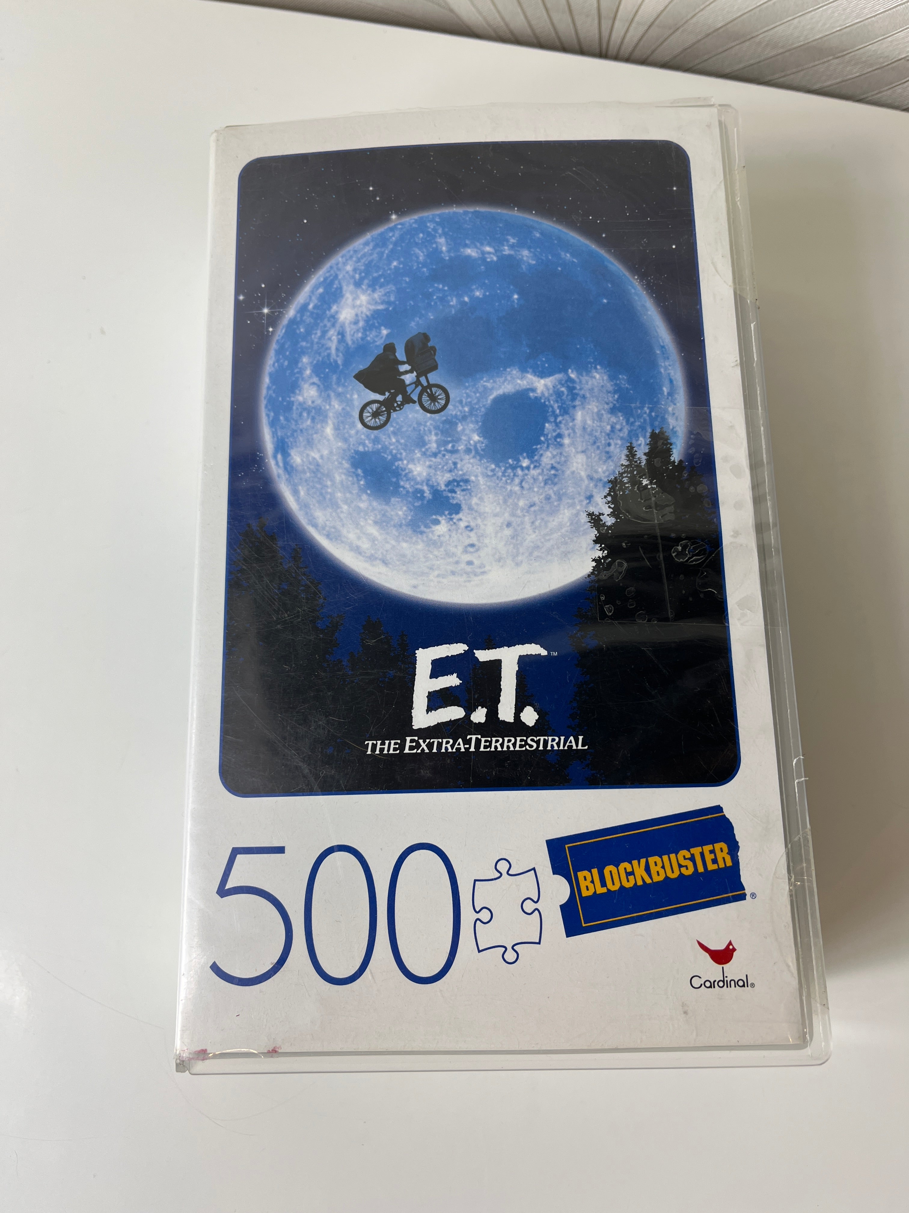 Dėlionė (500 dalių) „E.T. – The Extra-Terrestrial“