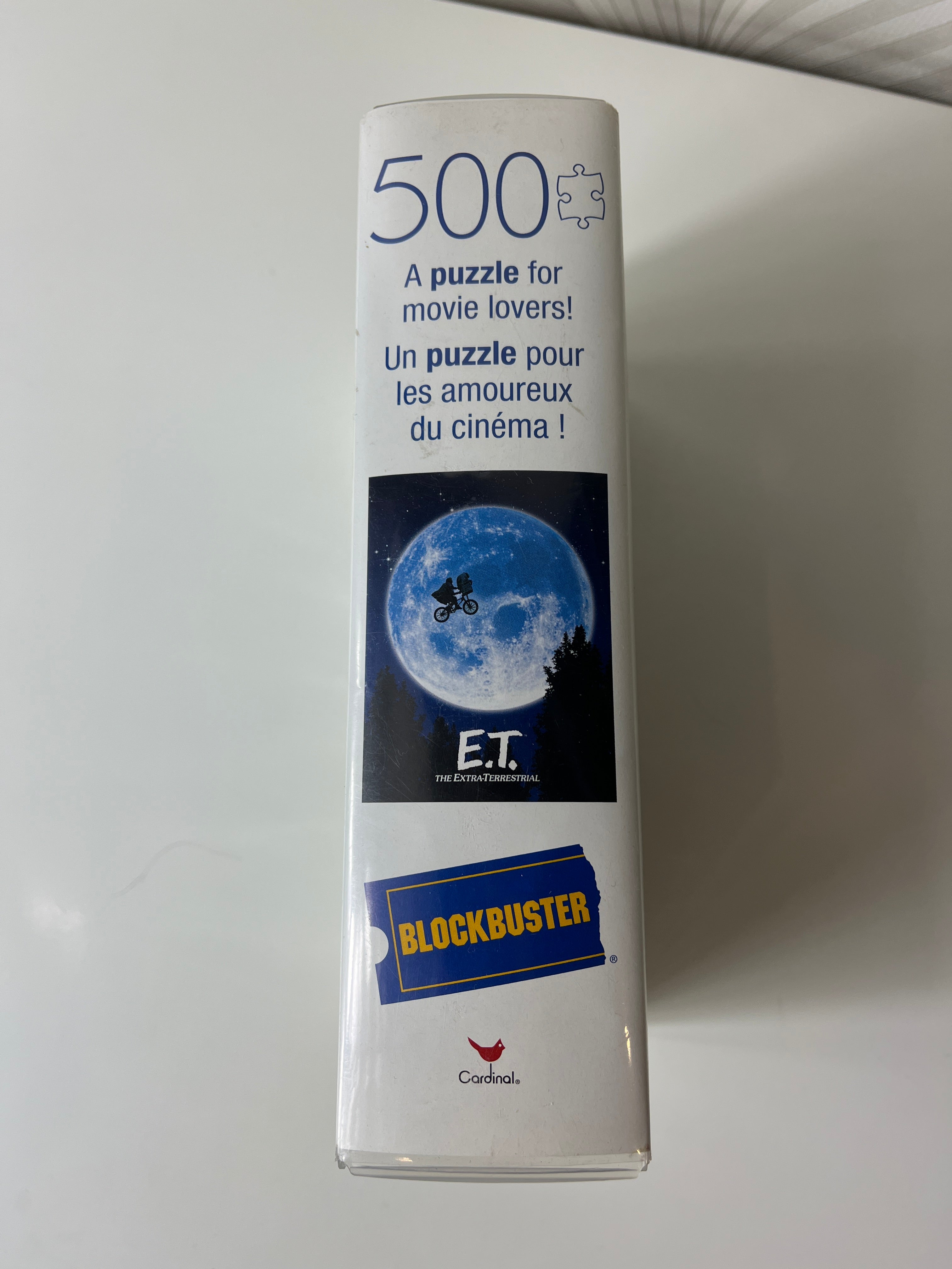 Dėlionė (500 dalių) „E.T. – The Extra-Terrestrial“