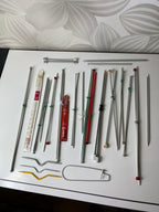 Mezgimo reikmenų rinkinys