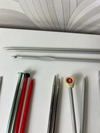 Mezgimo reikmenų rinkinys