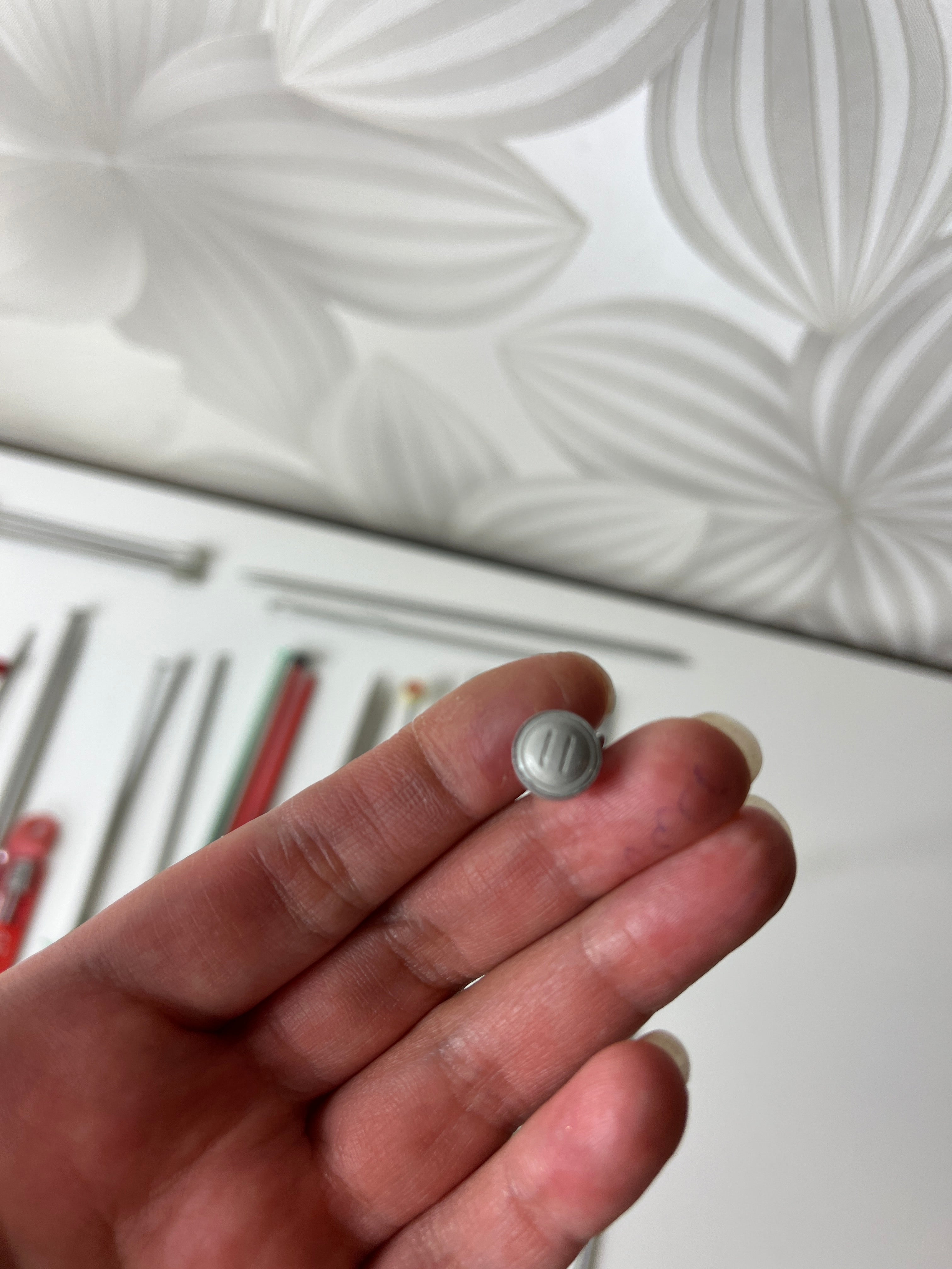 Mezgimo reikmenų rinkinys