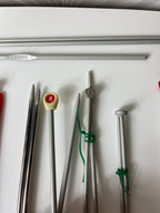 Mezgimo reikmenų rinkinys