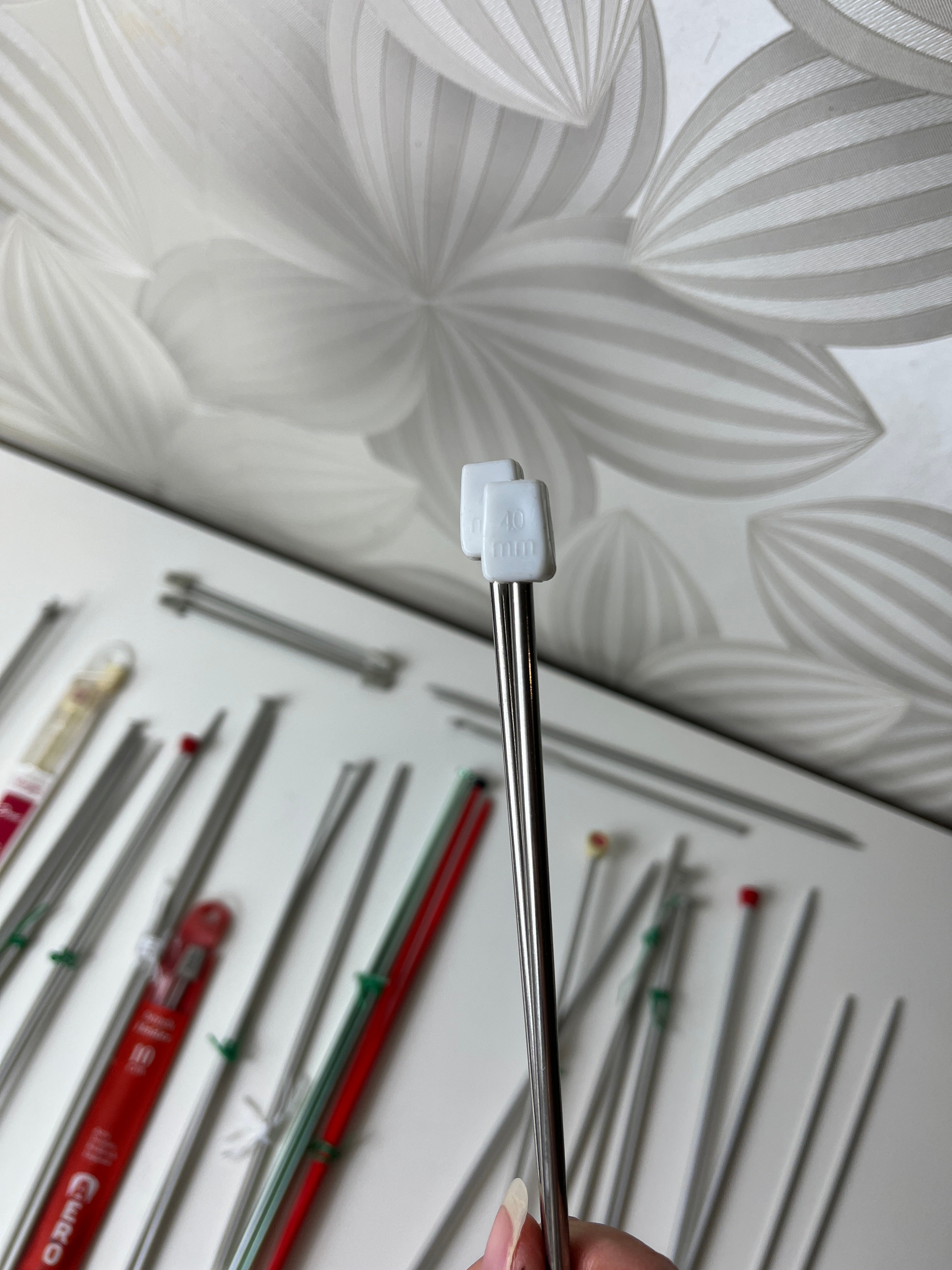 Mezgimo reikmenų rinkinys