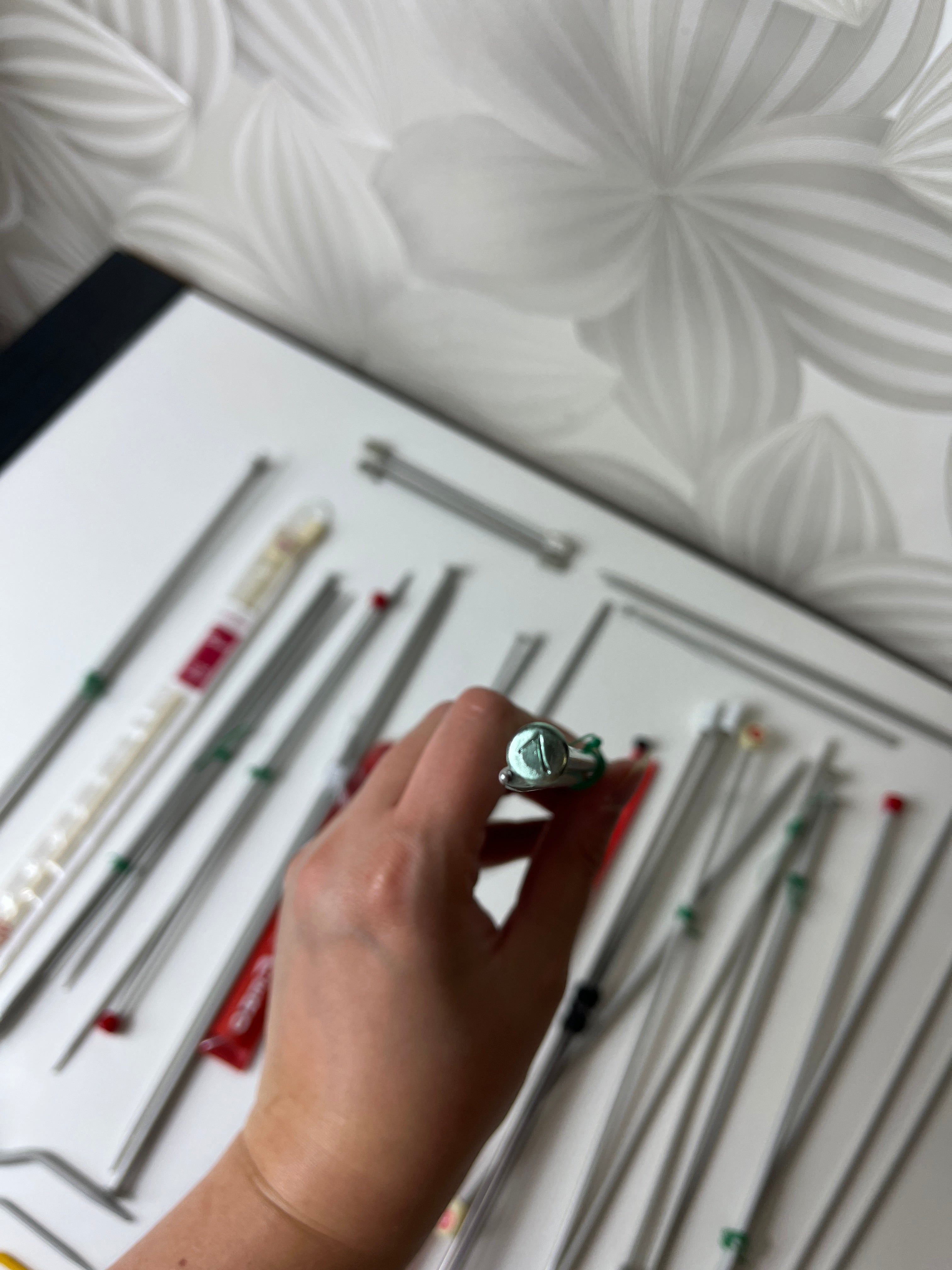 Mezgimo reikmenų rinkinys