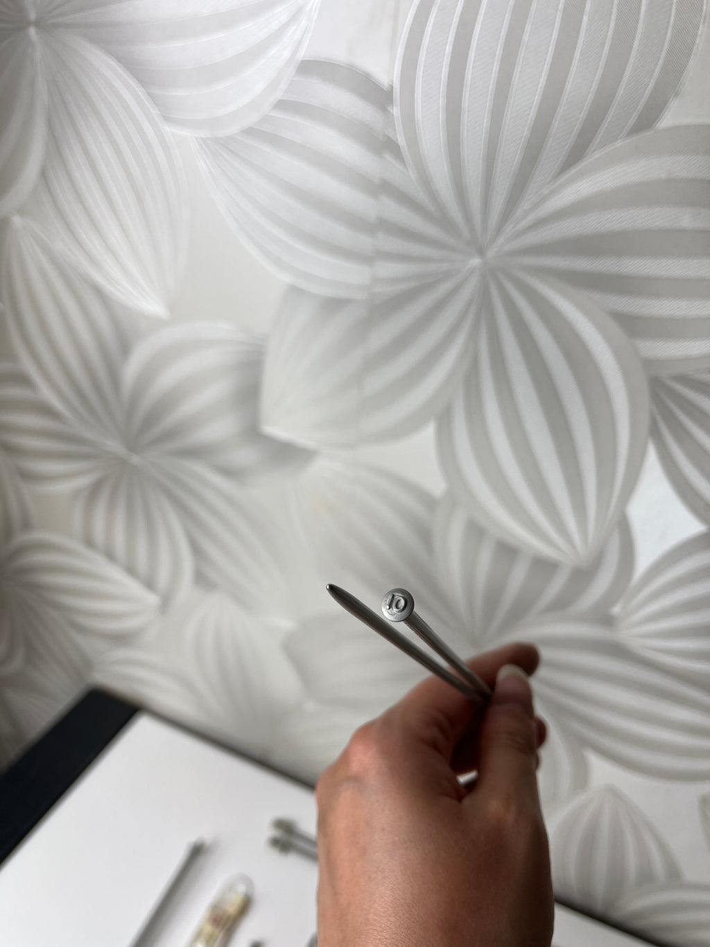 Mezgimo reikmenų rinkinys