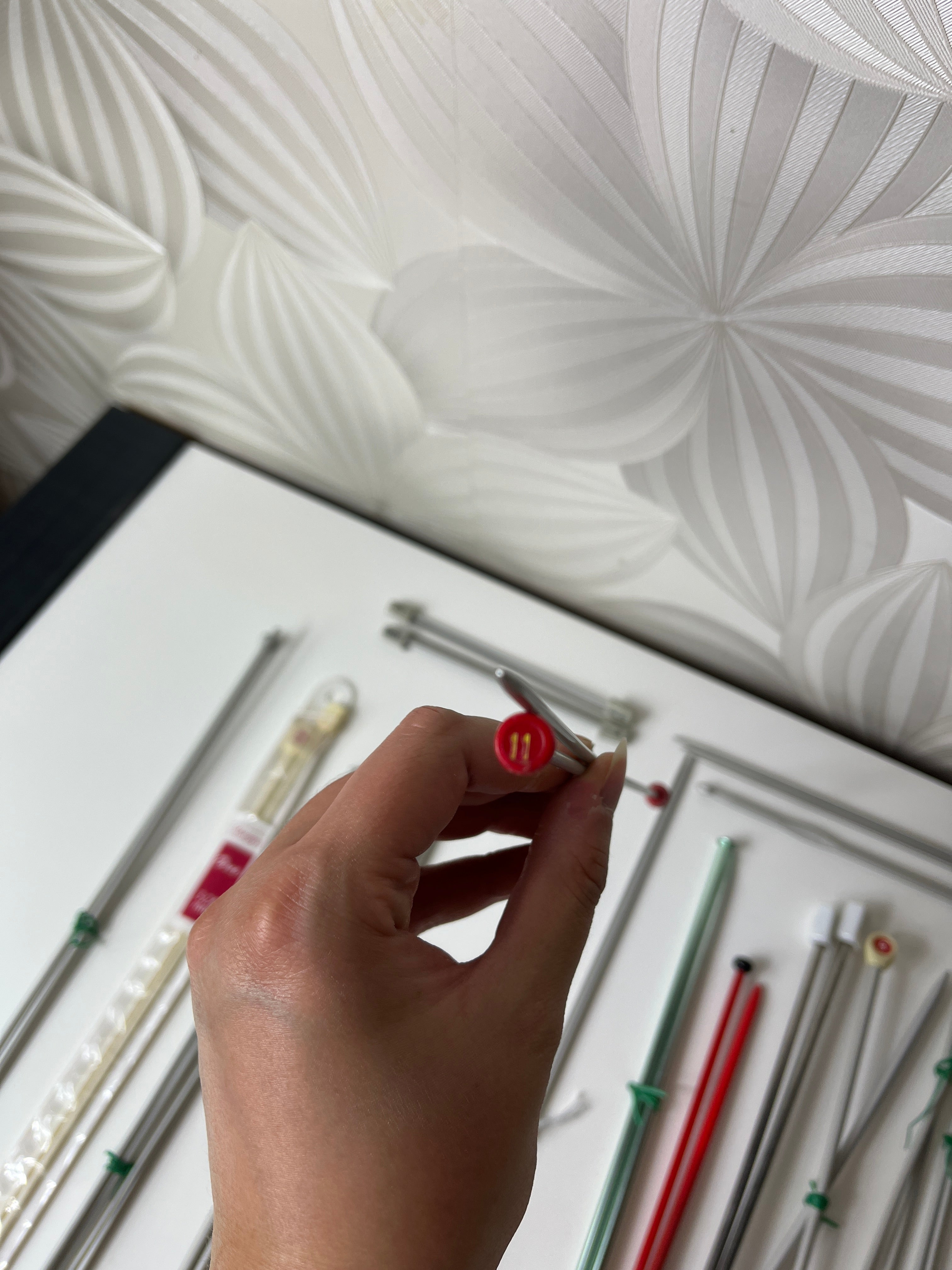 Mezgimo reikmenų rinkinys