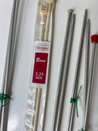 Mezgimo reikmenų rinkinys