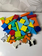 Medinių gyvūnų ir dalių konstuktorius