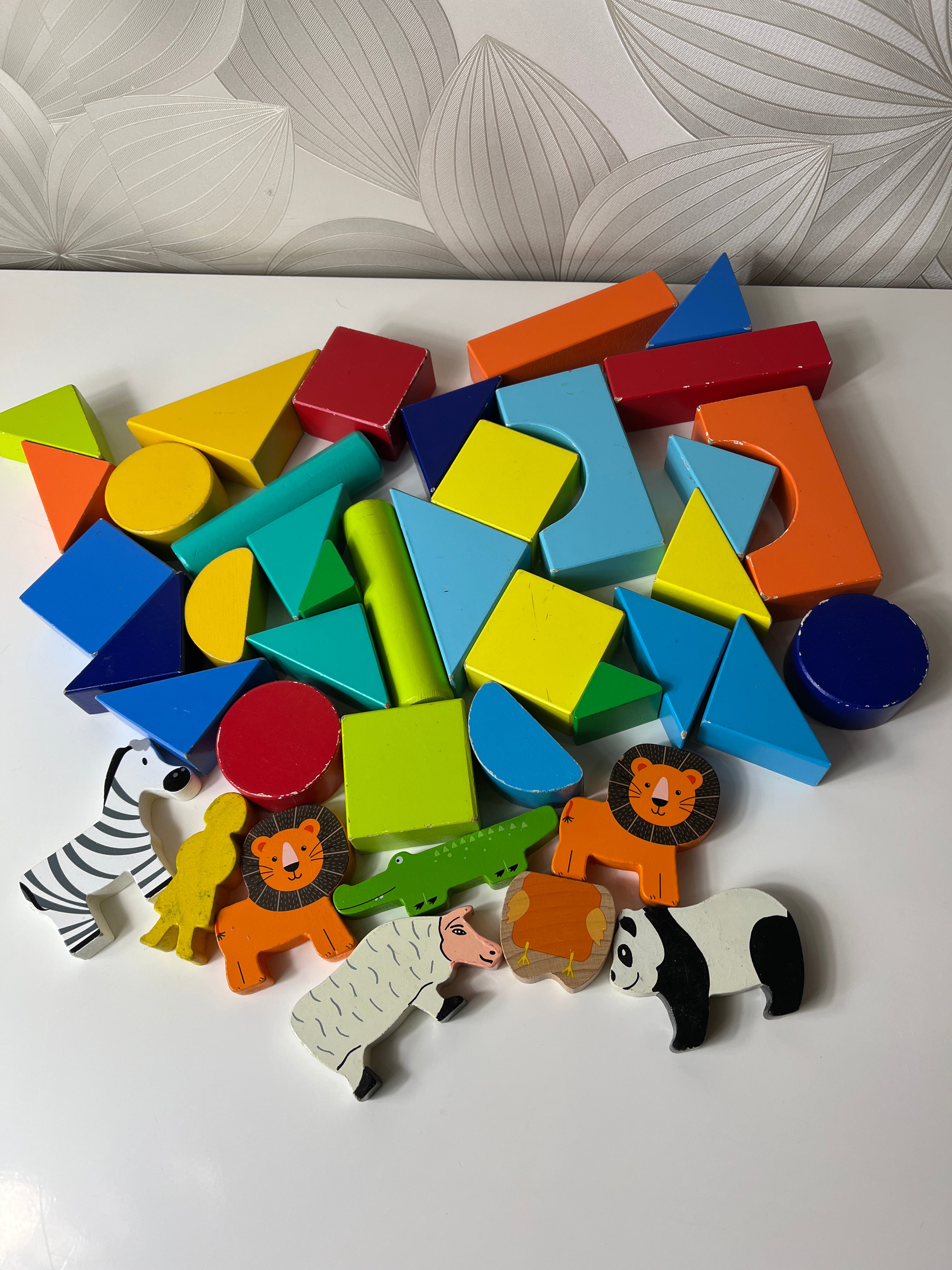 Medinių gyvūnų ir dalių konstuktorius