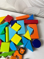 Medinių gyvūnų ir dalių konstuktorius