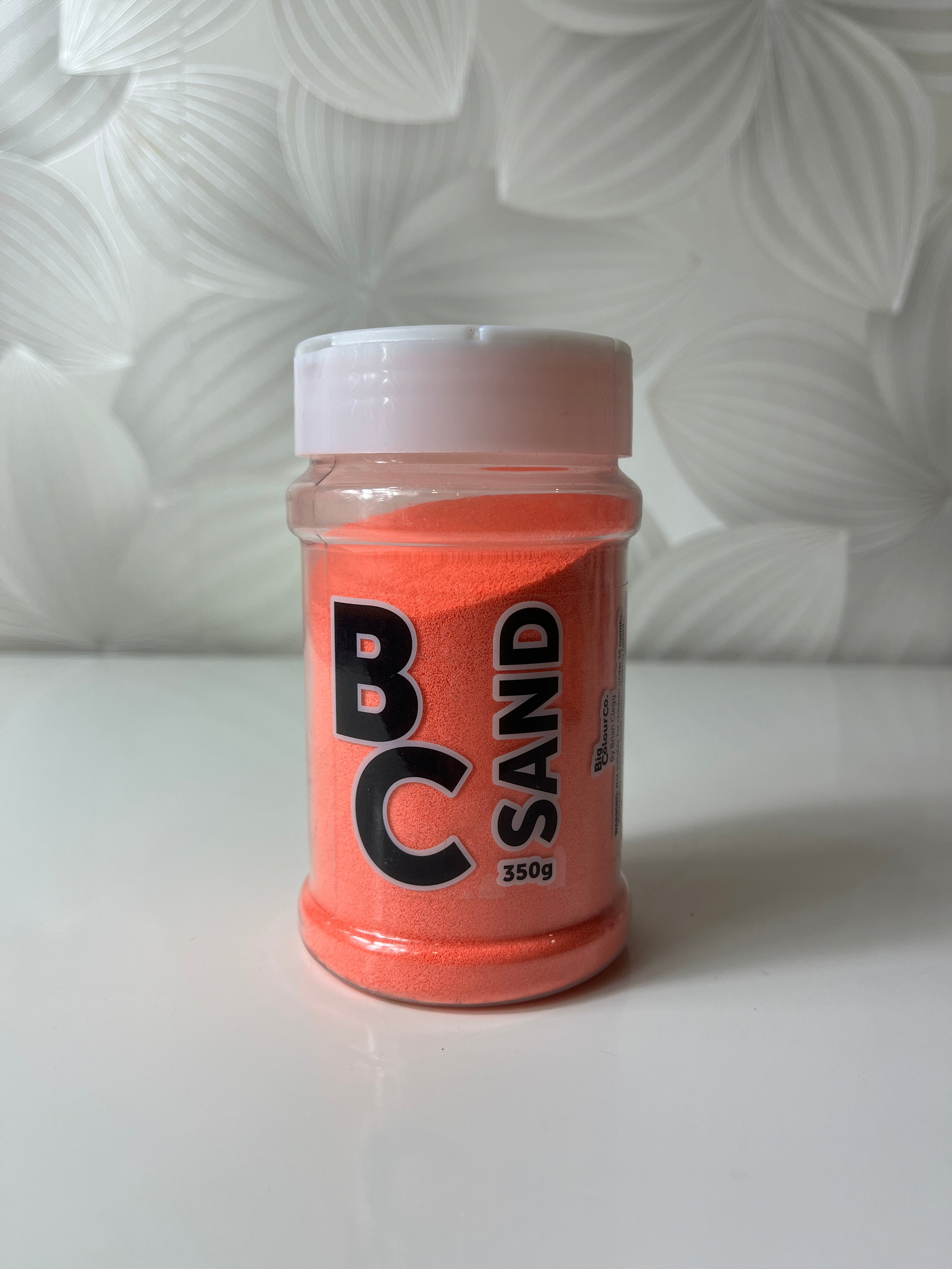 Fluorescencinis smėlis „Oranžinis“