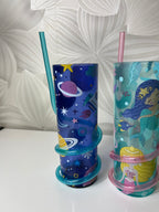 Vaikiškų puodelių – gertuvių rinkinys