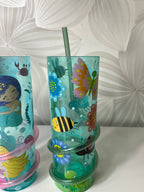 Vaikiškų puodelių – gertuvių rinkinys