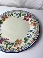 Gėlėta „Staffordshire“ lėkštė