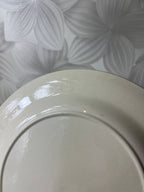 Gėlėta „Staffordshire“ lėkštė