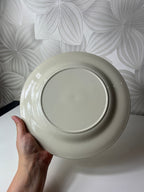 Gėlėta „Staffordshire“ lėkštė