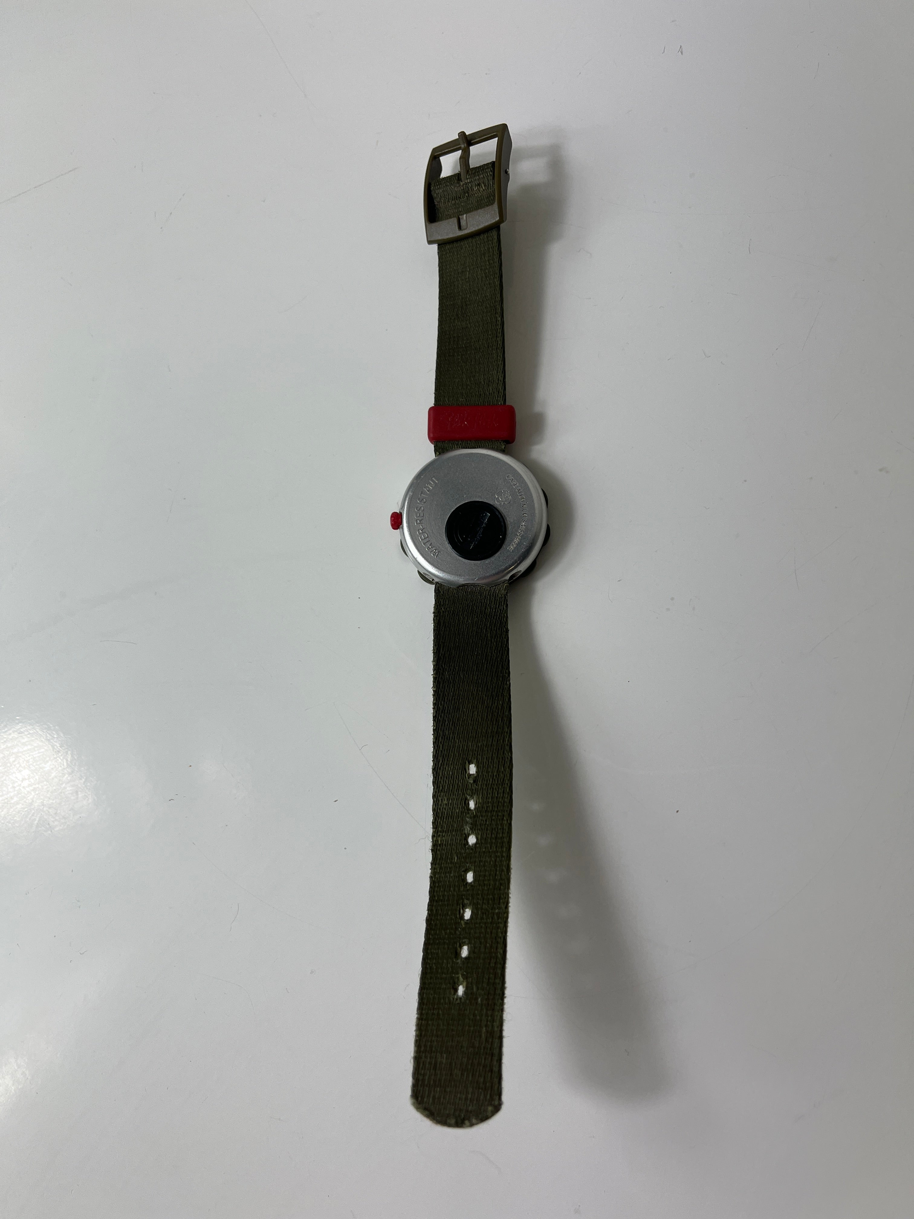 Vaikiškas laikrodis „Flik Flak“ su silikoniniu dirželiu