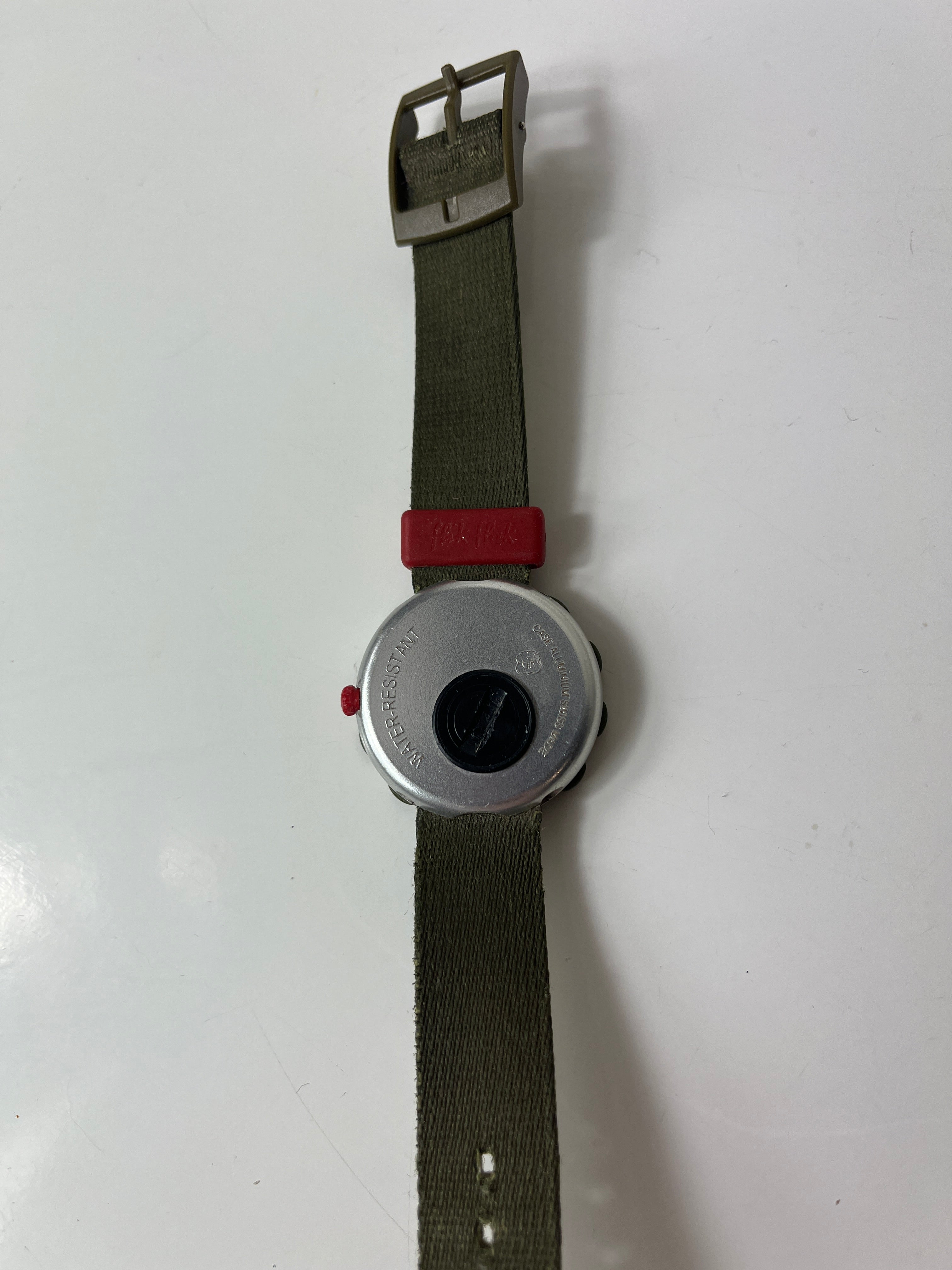 Vaikiškas laikrodis „Flik Flak“ su silikoniniu dirželiu