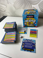 Lavinamasis stalo žaidimas vaikams ir šeimai „BrainBox: The World“