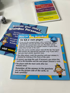 Lavinamasis stalo žaidimas vaikams ir šeimai „BrainBox: The World“