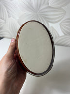 Keramikinis rudos spalvos dubenėlis