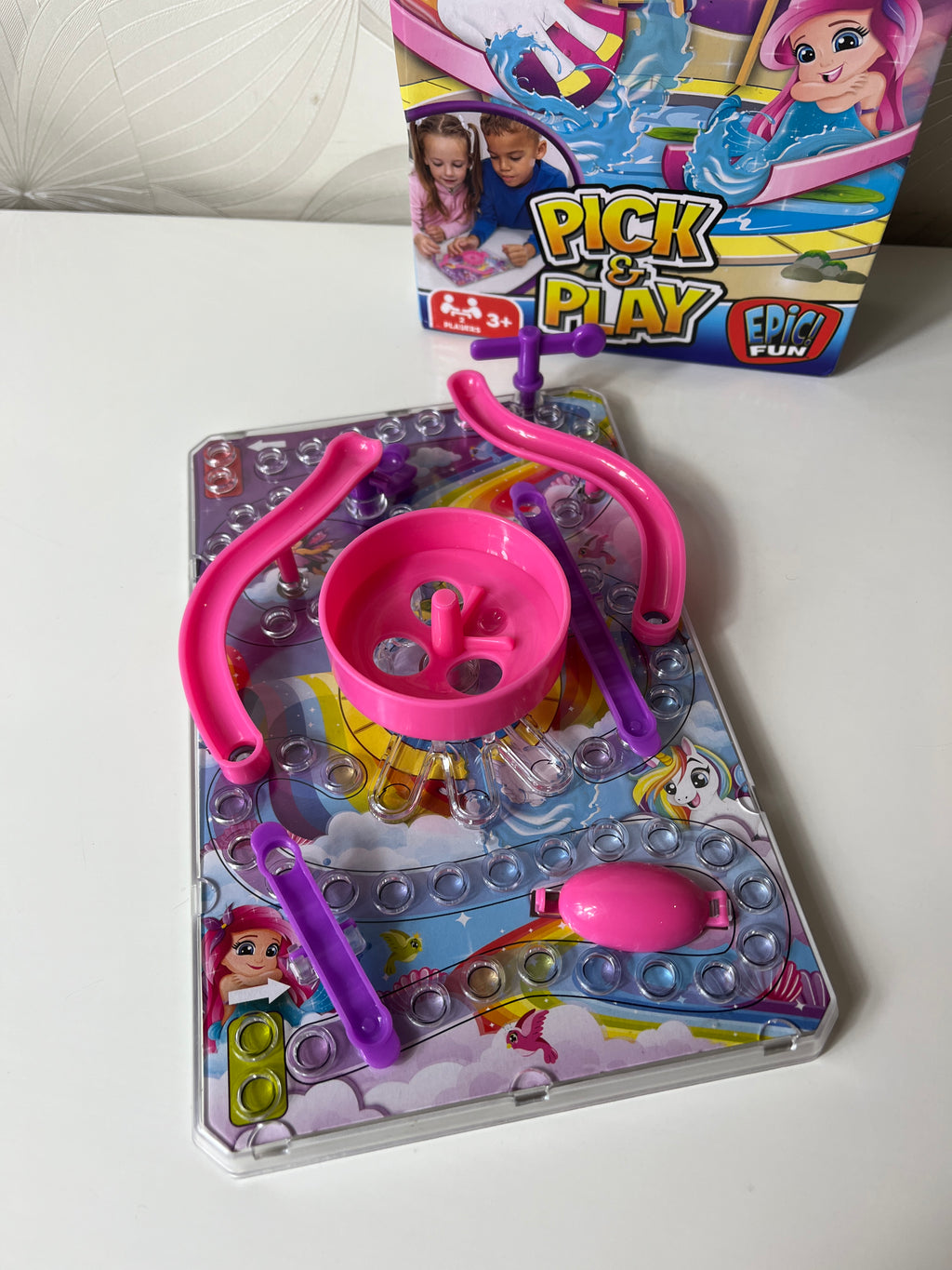 Stalo žaidimas vaikams ir visai šeimai „3D Snake & Ladders“