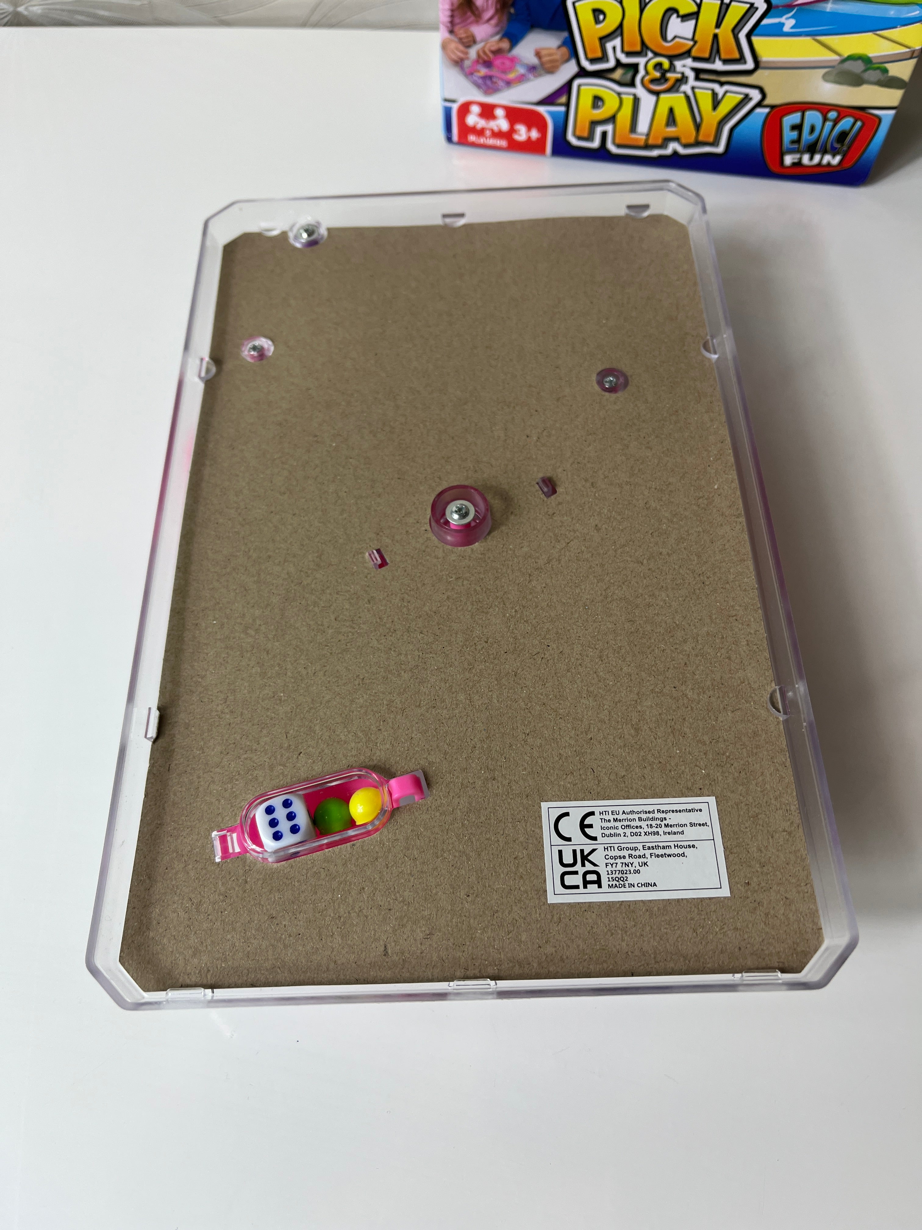 Stalo žaidimas vaikams ir visai šeimai „3D Snake & Ladders“