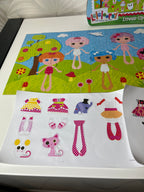 Vaikiška dėlionė – stalo žaidimas „Lalaloopsy Dress-Up Puzzle“