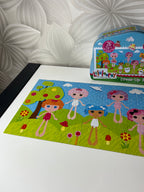 Vaikiška dėlionė – stalo žaidimas „Lalaloopsy Dress-Up Puzzle“