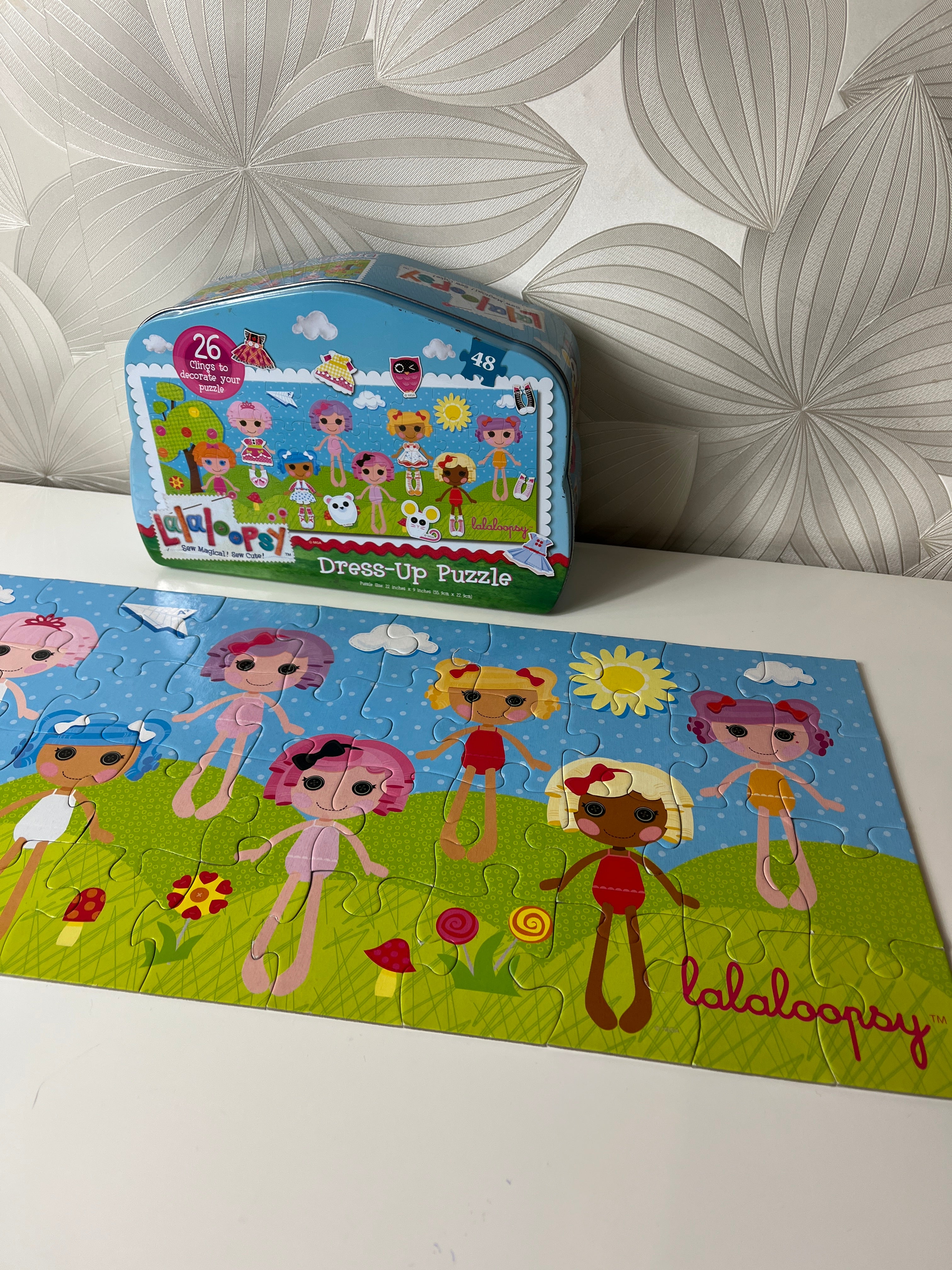 Vaikiška dėlionė – stalo žaidimas „Lalaloopsy Dress-Up Puzzle“