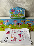 Vaikiška dėlionė – stalo žaidimas „Lalaloopsy Dress-Up Puzzle“