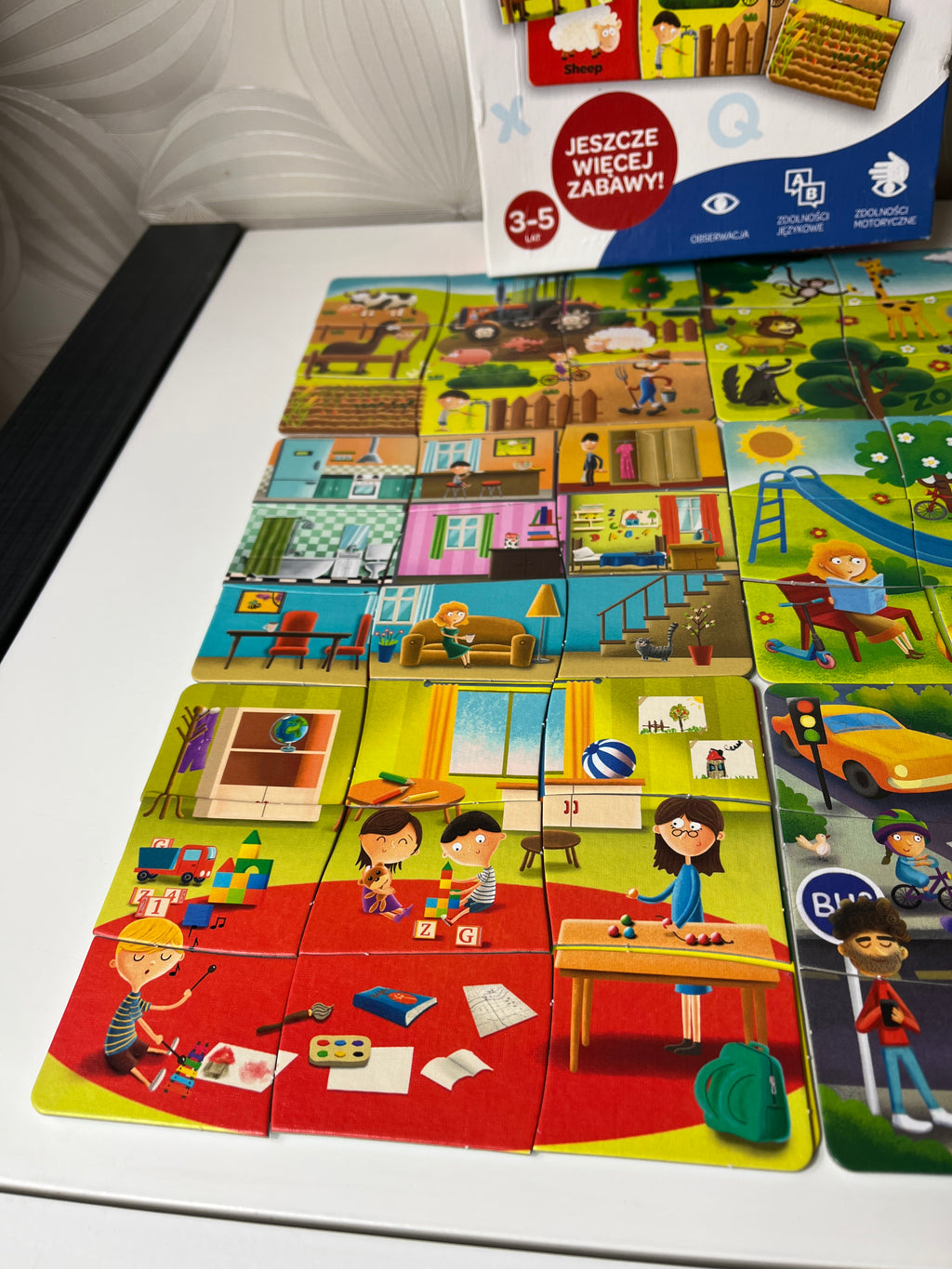 Edukacinis žaidimas vaikams anglų-lenkų kalbomis