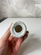 Vintažinė porcelianinė smuikininkės figūrėlė