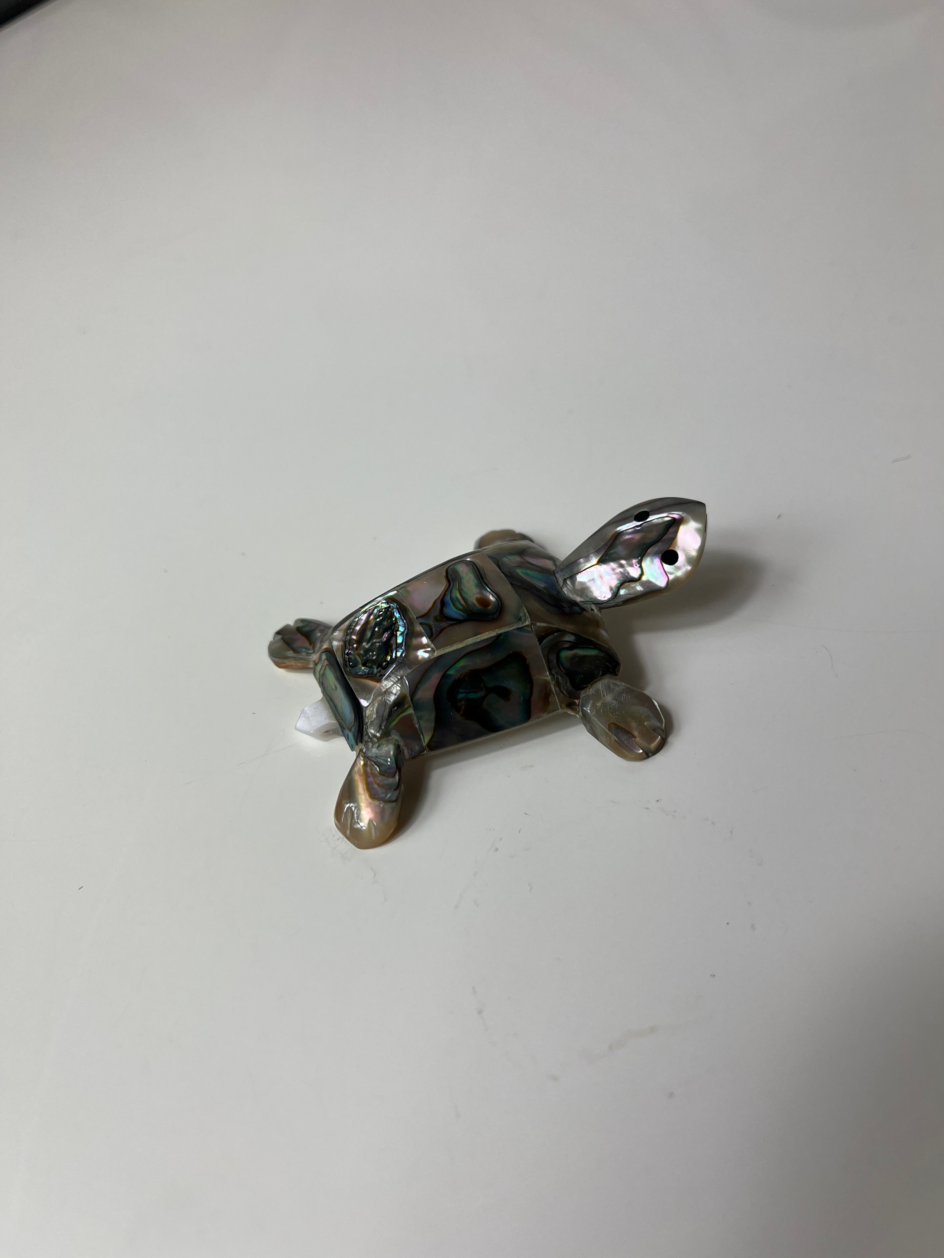 Jūros moliusko kiauto vėžliuko figūrėlė