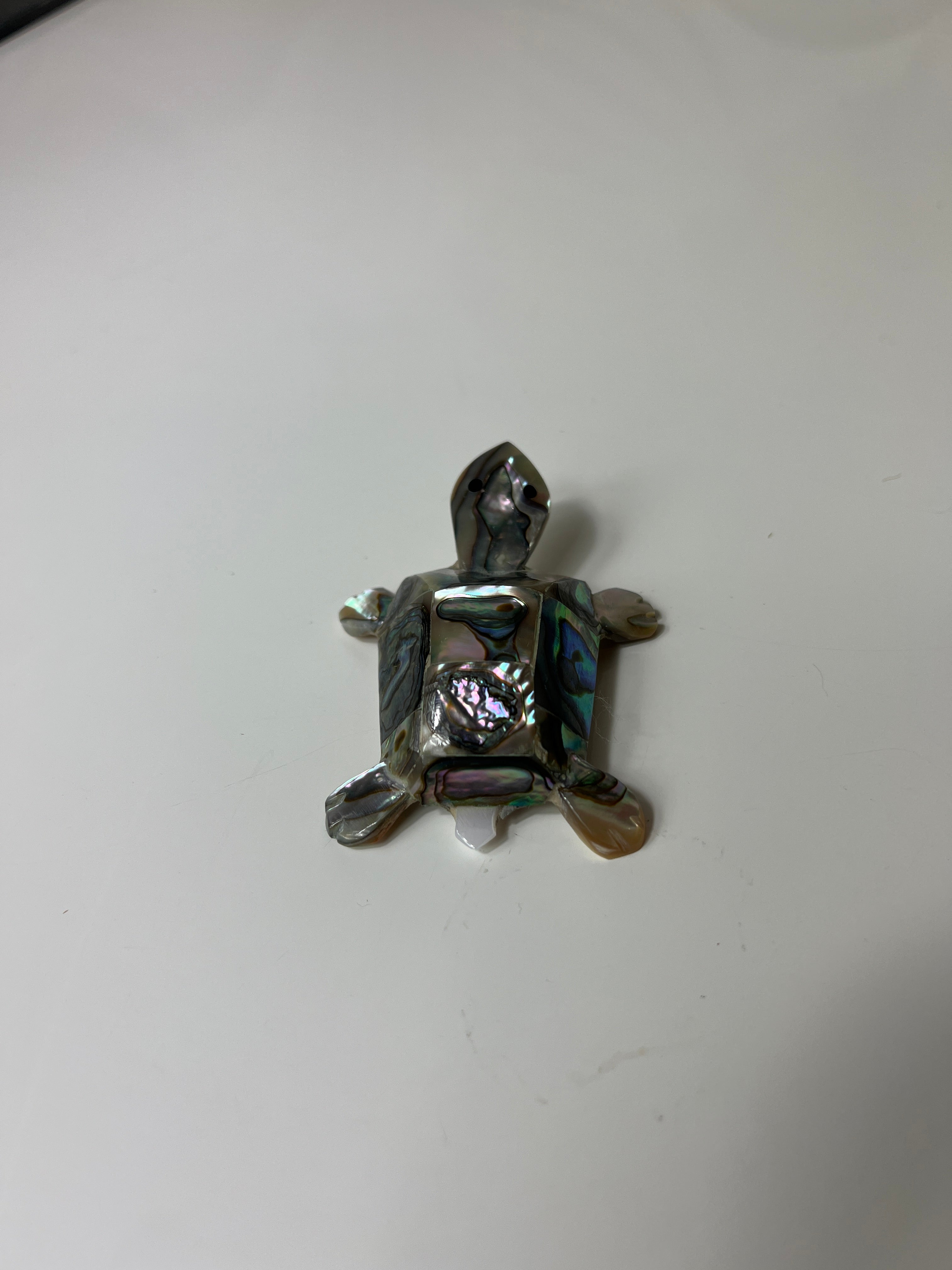 Jūros moliusko kiauto vėžliuko figūrėlė