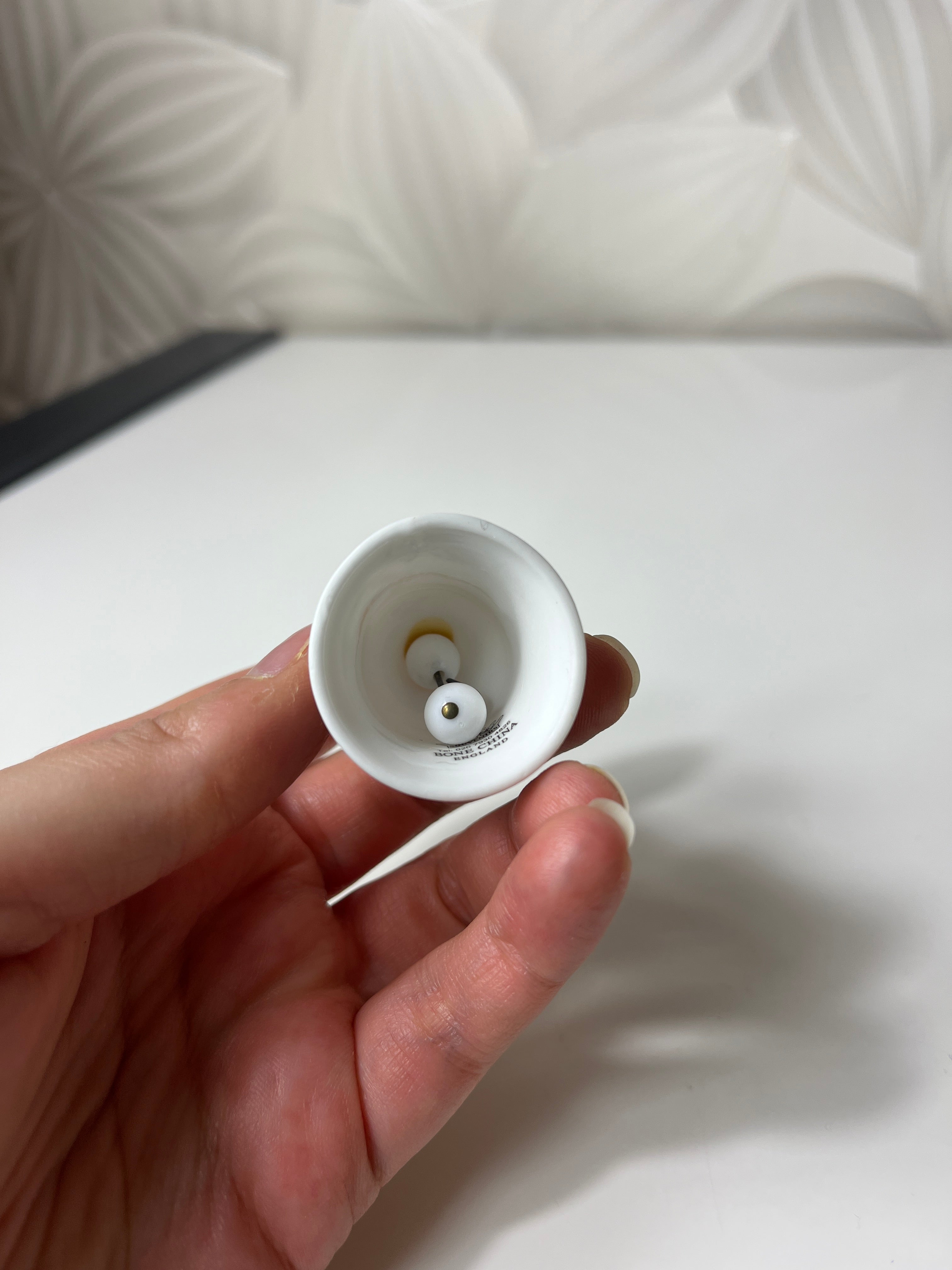 Nedidelis vintažinis varpelis